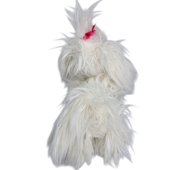 Battat Yorkie Yorkshire Terrier Puppy Dog White Stuffed Animal Plush Toy 9" - Picture 5 of 8